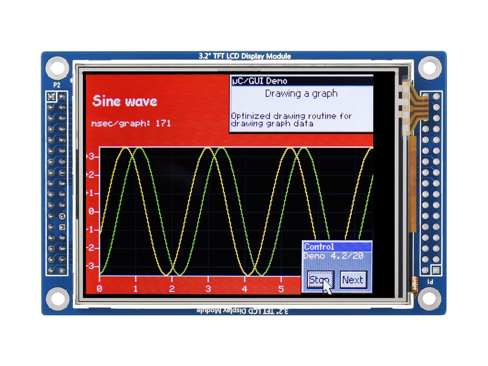 ġ г Ʈѷ XPT2046 3.2 ġ 320x240 ġ LCD (D), ġ г   Ʈѷ, ̺꽦 